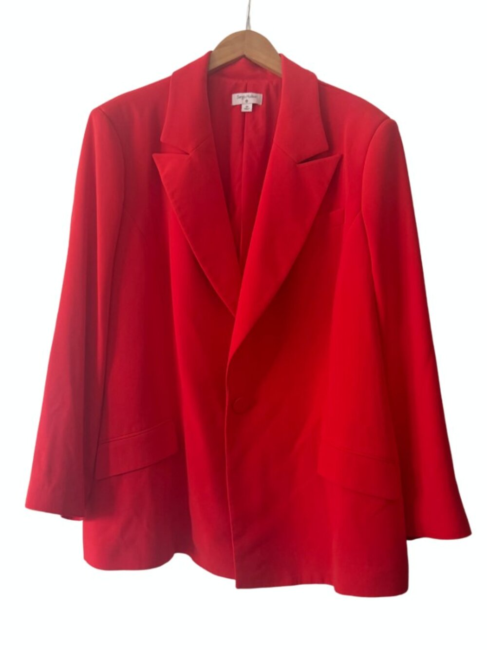 Sergio Hudson Red Blazer x Target